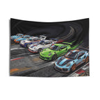 Porsche 911 Racing Livery GT2 RS GT3 RS Gulf Martini Car Wall Art Tapestry